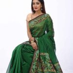 Tangail Gass Silk Saree