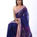 Tangail Half Silk Saree