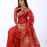 Tangail Half Silk Saree