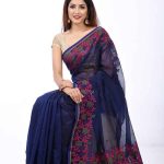 Tangail Gass Silk Saree