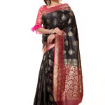 Tangail Silk Saree