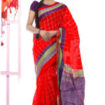 Tangail Cotton Saree