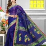 Tangail Cotton Saree