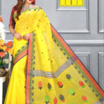 Tangail Cotton Saree