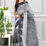 Tangail Cotton Saree