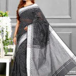 Tangail Cotton Saree