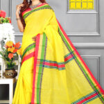 Tangail Cotton Saree