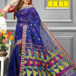 Tangail Cotton Saree