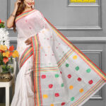 Tangail Cotton Saree