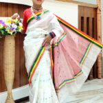 Tangail Cotton Saree