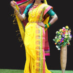 Tangail Half Silk Saree