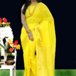 Tangail Cotton Saree