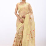 Tangail Half Slik Saree