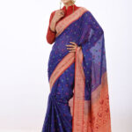 Tangail Half Silk Saree