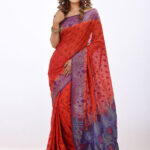 Tangail Half Silk Sare