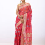 Tangail Half Silk Saree