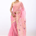 Tangail Half Silk Saree