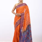 Tangail Half Silk Saree