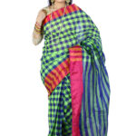 Multi Color Cotton Saree