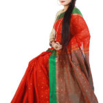 Tangail Cotton Saree