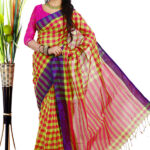 Tangail Cotton Saree
