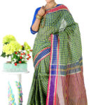 Tangail Cotton Saree