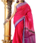 Tangail Cotton Saree