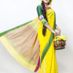 Tangail Cotton Saree