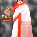 Tangail Cotton Saree
