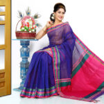 Tangail Half Silk Saree