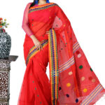 Tangail Cotton Saree