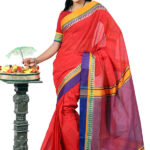 Tangail Cotton Saree