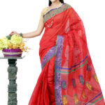 Tangail Cotton Saree