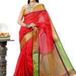 Tangail Cotton Saree
