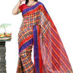 Tangail Cotton Saree