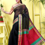 Tangail Half Silk Saree