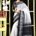 Tangail Half Silk Saree