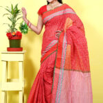 Tangail Cotton Saree