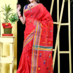 Tangail Half Silk Saree