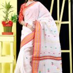 Tangail Half Silk Saree