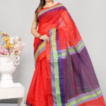Tangail Half silk Saree