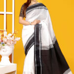 Tangail Half Silk  Saree