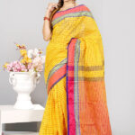 Tangail Cotton Saree