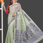 Tangail Half Silk Saree