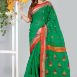 Tangail Half Silk Saree
