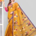 Tangail Cotton Saree