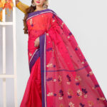 Tangail Cotton Saree