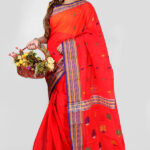 Tangail Cotton Saree