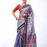 Tangail Half Silk Saree