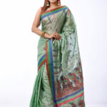Tangail Half Silk Saree
